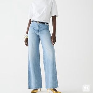 Point Sur vintage wide-leg Jean in Mei wash
